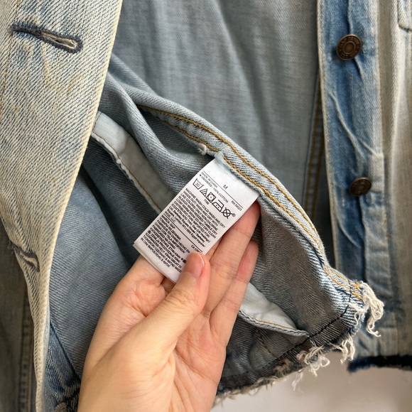 Gap Denim Jacket M - Picture 4 of 7